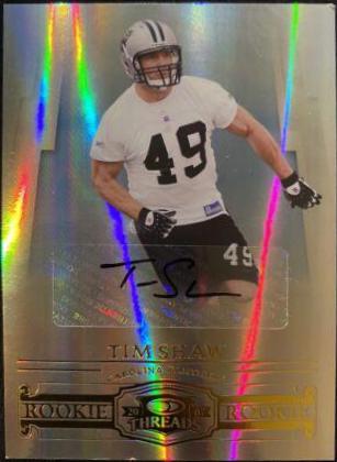 Tim Shaw [Autograph] #167