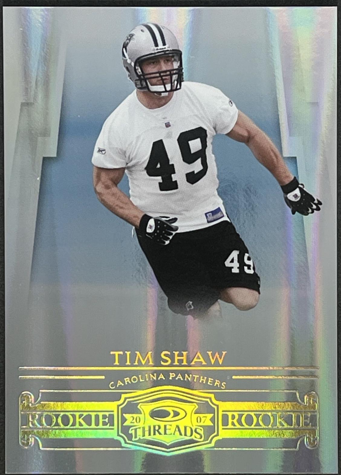 Tim Shaw [Gold Holofoil] #167