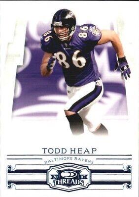Todd Heap [Retail Blue] #137