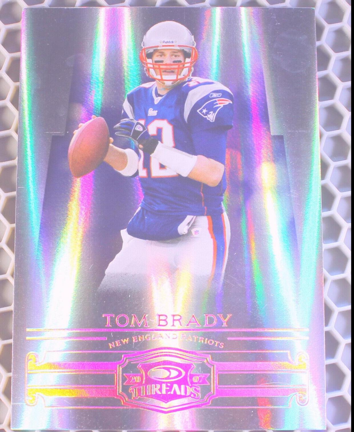 Tom Brady [Bronze Holofoil] #26