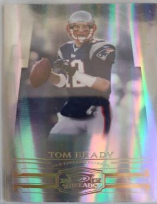 Tom Brady [Gold Holofoil] #26