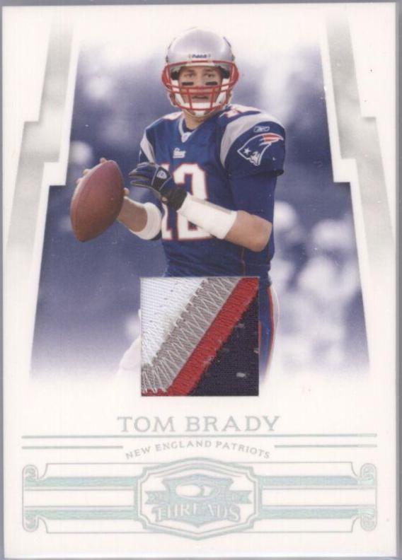 Tom Brady [Platinum Holofoil] #26