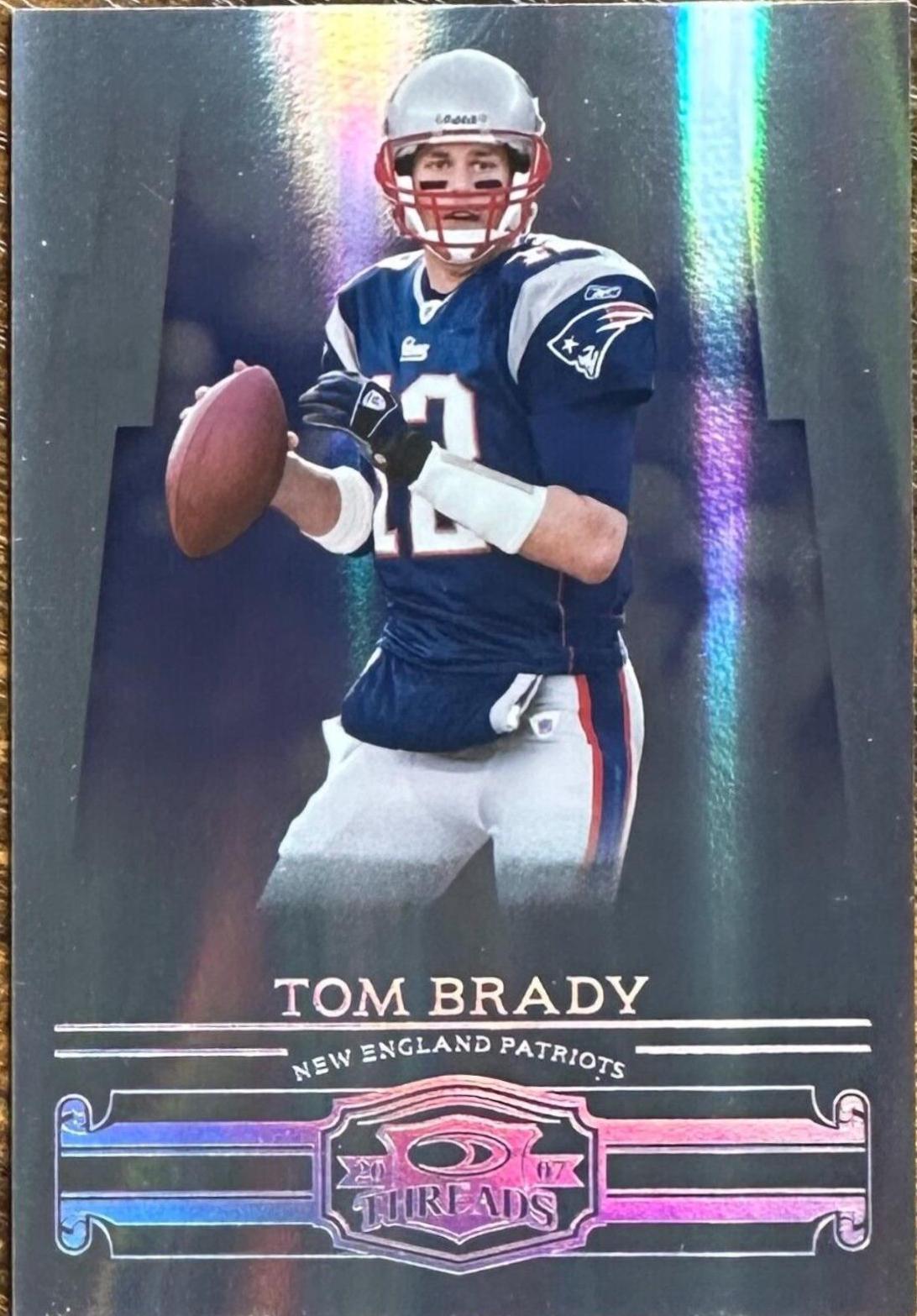 Tom Brady [Silver Holofoil] #26