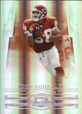 Tony Gonzalez [Bronze Holofoil] #22