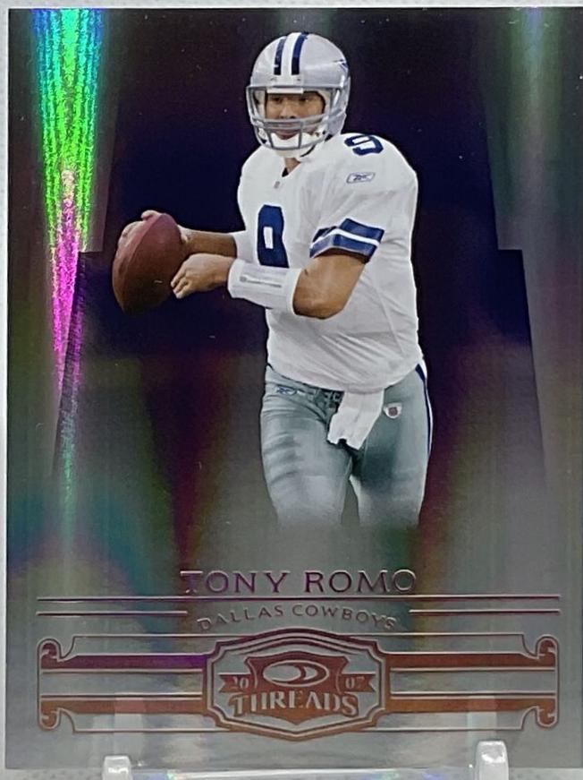Tony Romo [Bronze Holofoil] #96