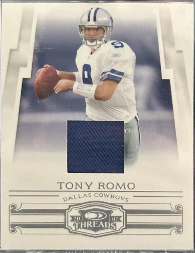 Tony Romo [Platinum Holofoil] #96