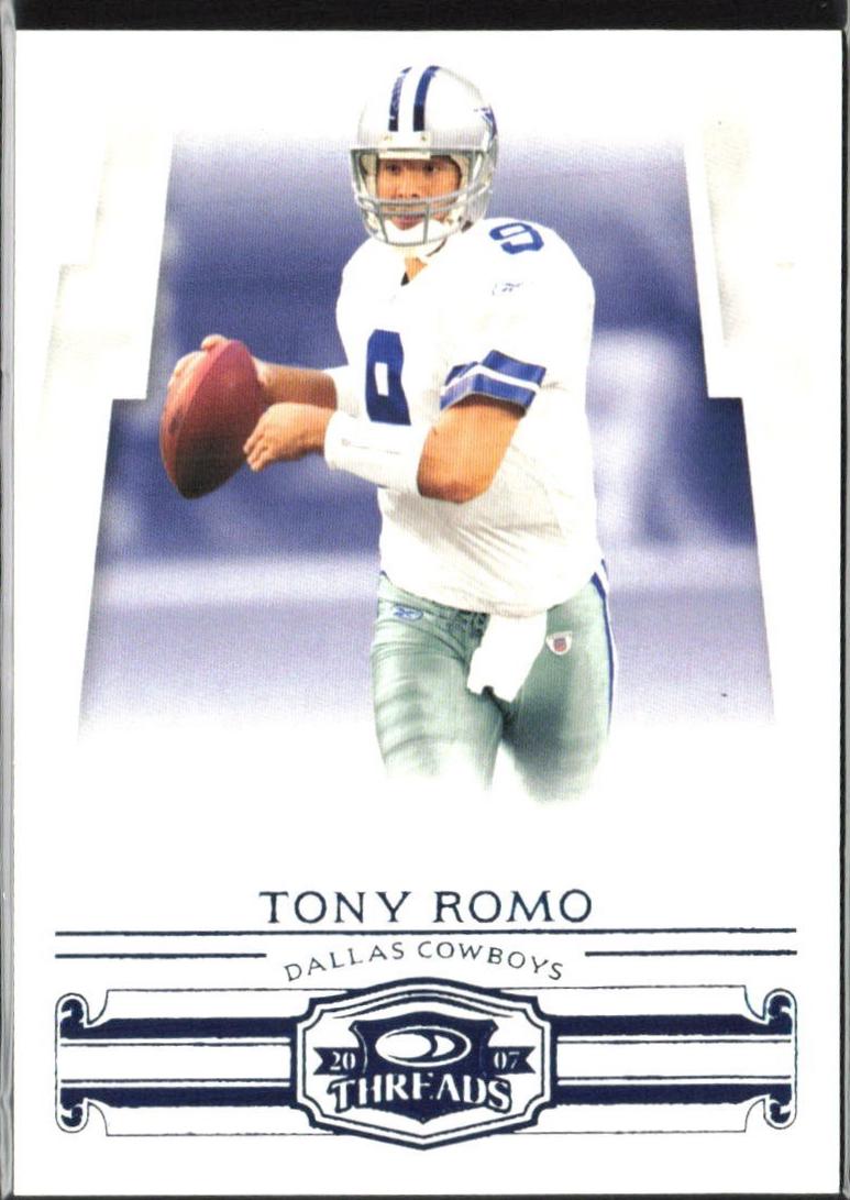 Tony Romo [Retail Blue] #96