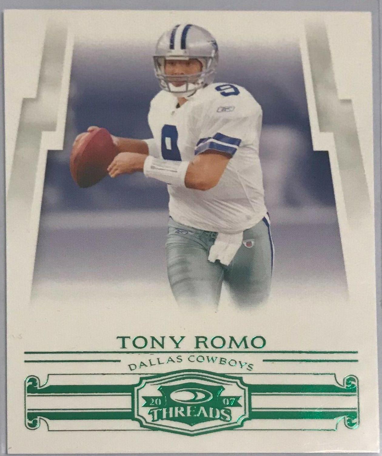 Tony Romo [Retail Green] #96
