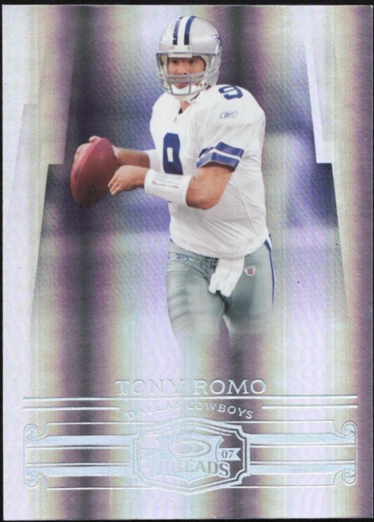 Tony Romo [Silver Holofoil] #96