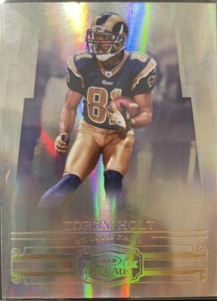 Torry Holt [Gold Holofoil] #51