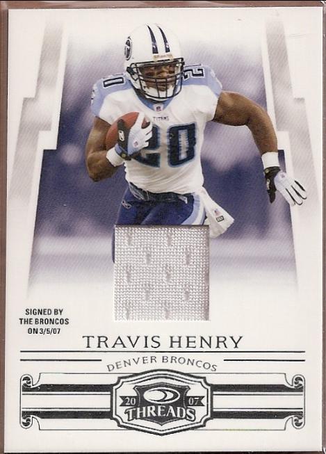 Travis Henry [Jersey] #54