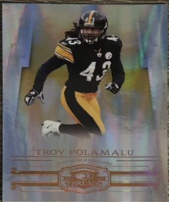 Troy Polamalu [Bronze Holofoil] #112