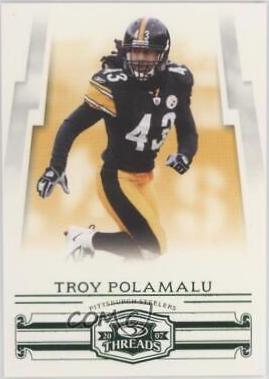 Troy Polamalu [Retail Green] #112