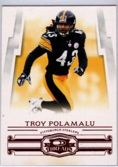 Troy Polamalu [Retail Red] #112