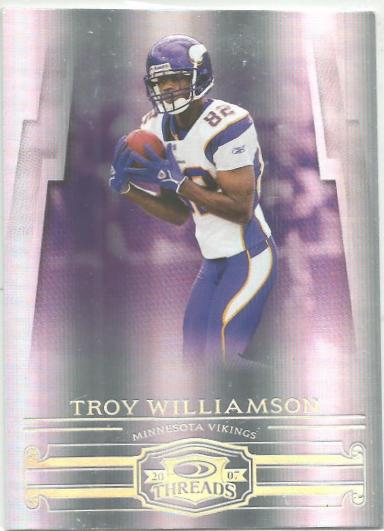 Troy Williamson [Silver Holofoil] #139