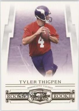 Tyler Thigpen [Retail Rookie] #153