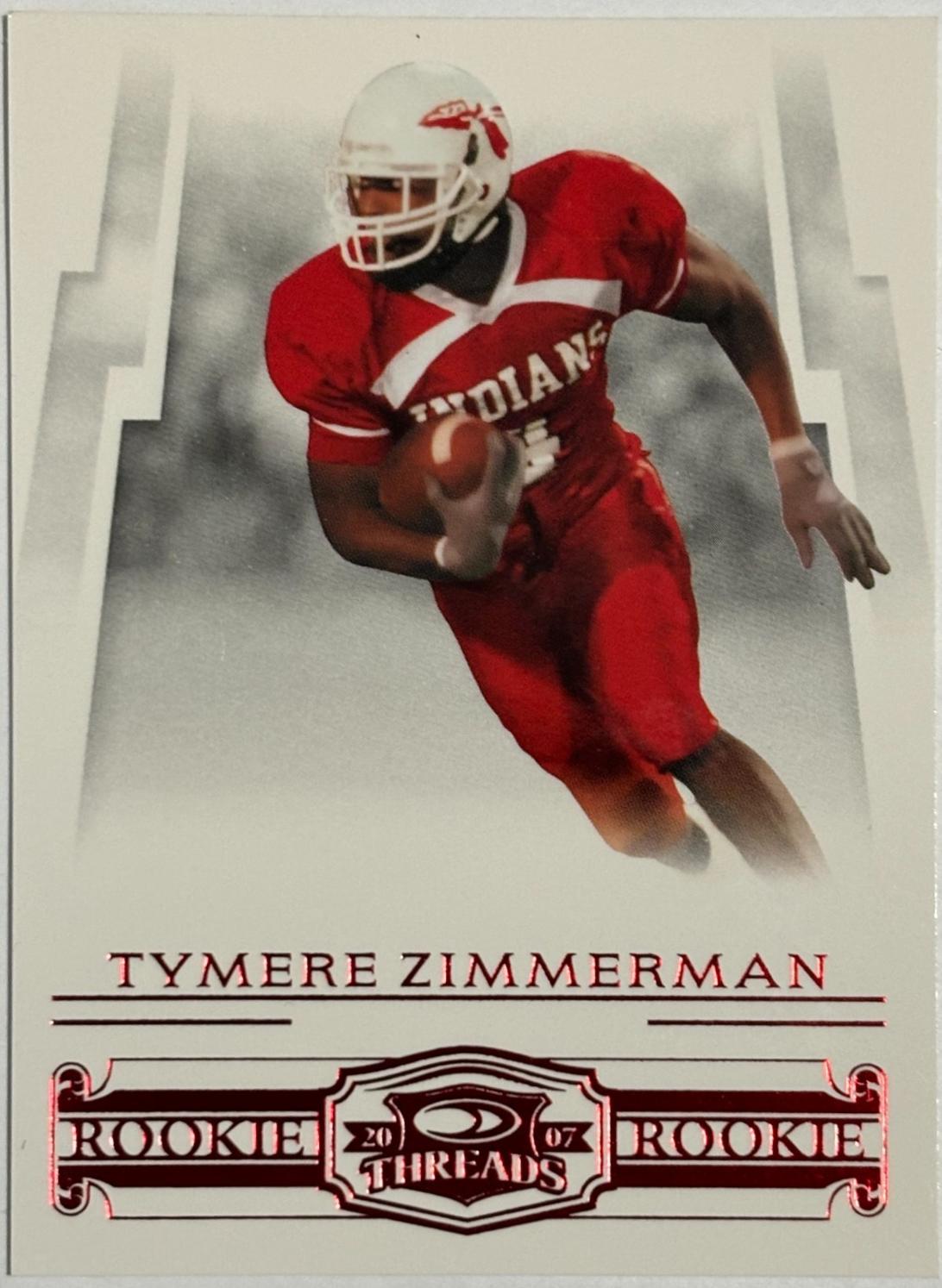 Tymere Zimmerman #168