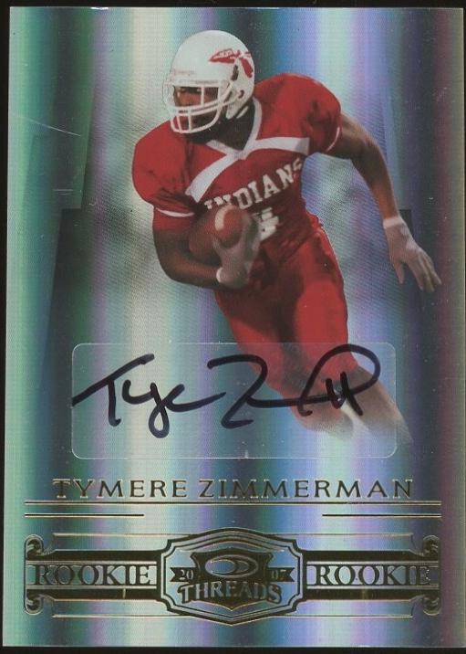 Tymere Zimmerman [Autograph] #168