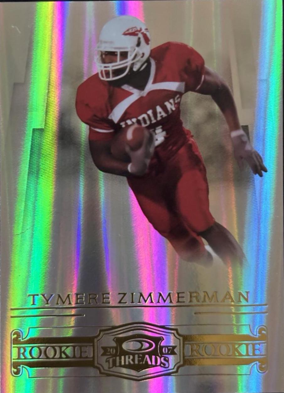Tymere Zimmerman [Retail Rookie] #168