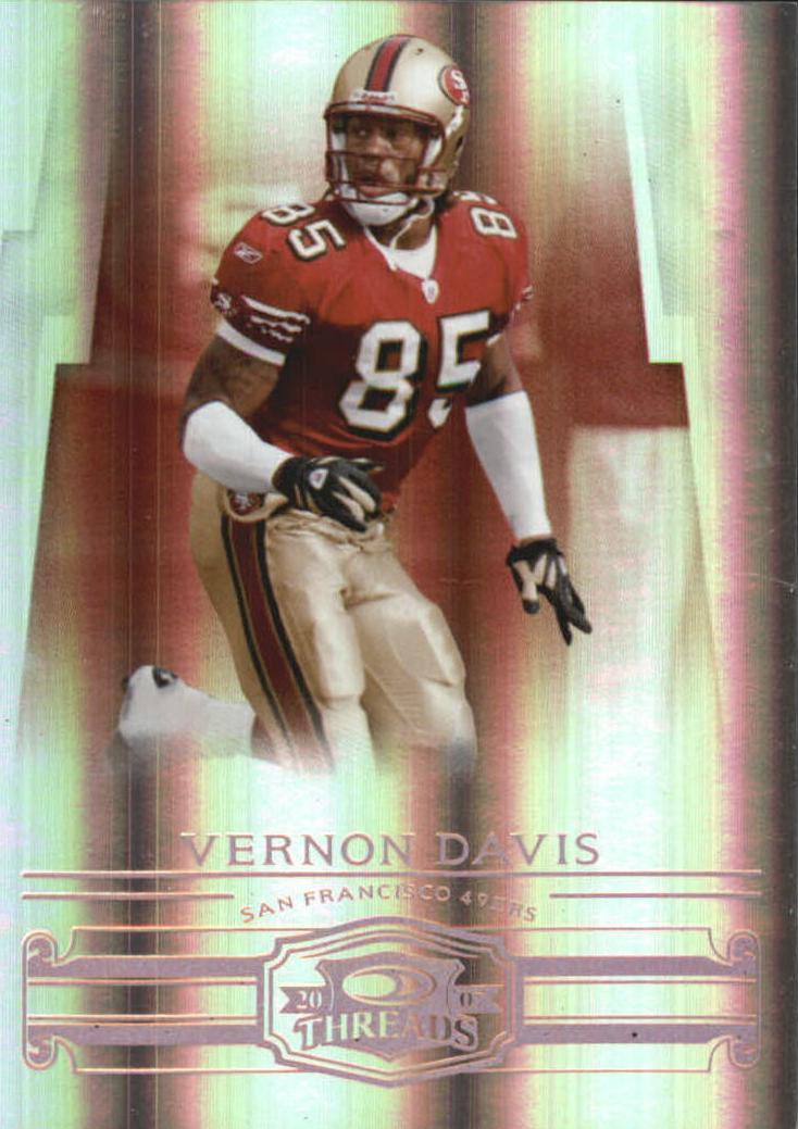Vernon Davis [Bronze Holofoil] #119