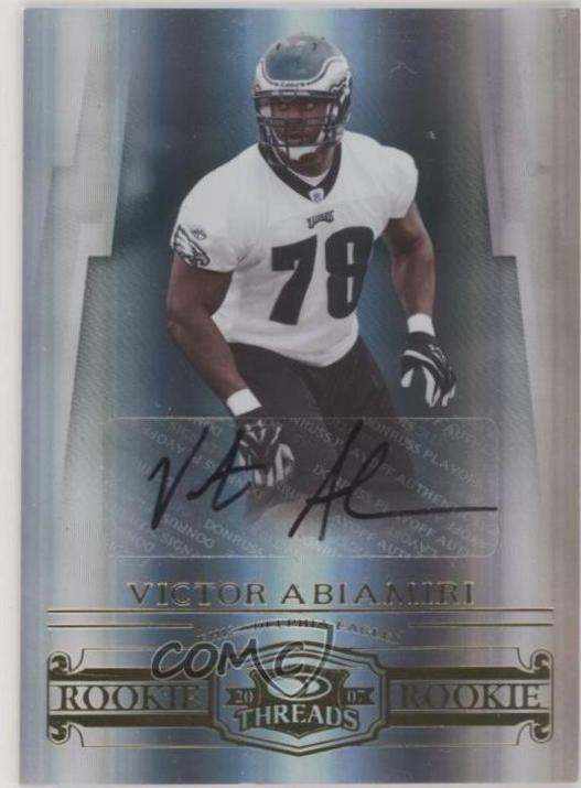 Victor Abiamiri [Autograph] #201