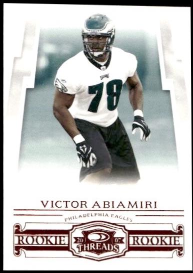 Victor Abiamiri [Retail Rookie] #201