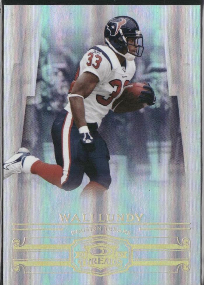 Wali Lundy [Gold Holofoil] #84