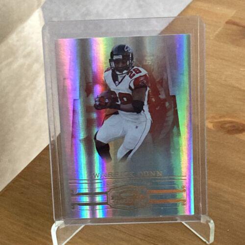 Warrick Dunn [Gold Holofoil] #60