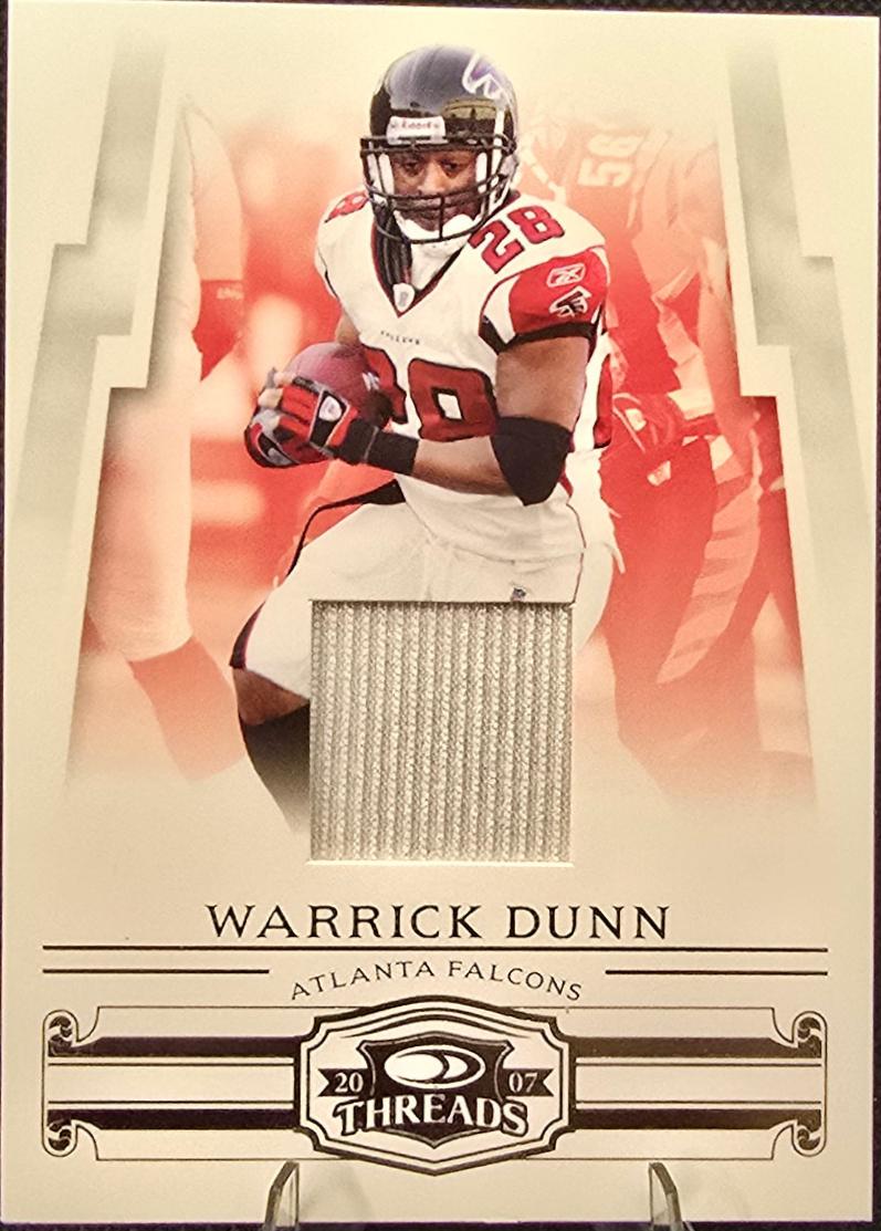 Warrick Dunn [Jersey] #60