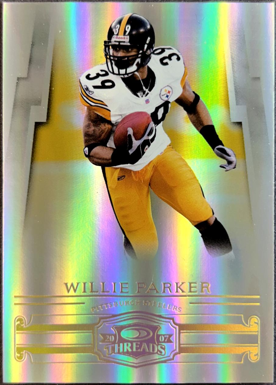 Willie Parker [Gold Holofoil] #113
