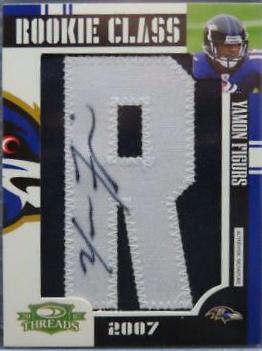 Yamon Figurs [Letter Patch Autograph] #259