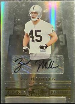 Zach Miller [Autograph] #208