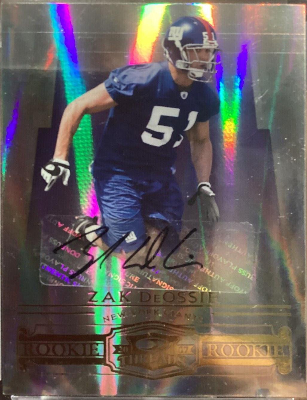 Zak DeOssie [Autograph] #179
