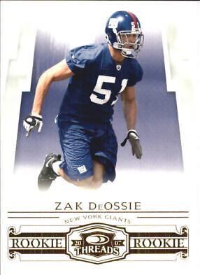 Zak DeOssie [Retail Rookie] #179