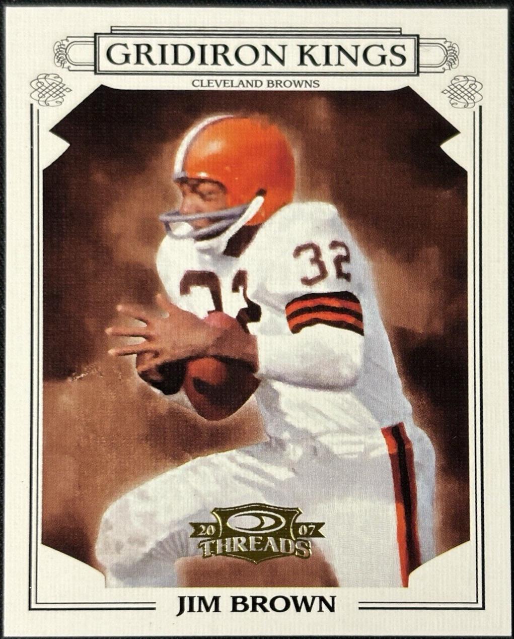 Jim Brown #PGK-54