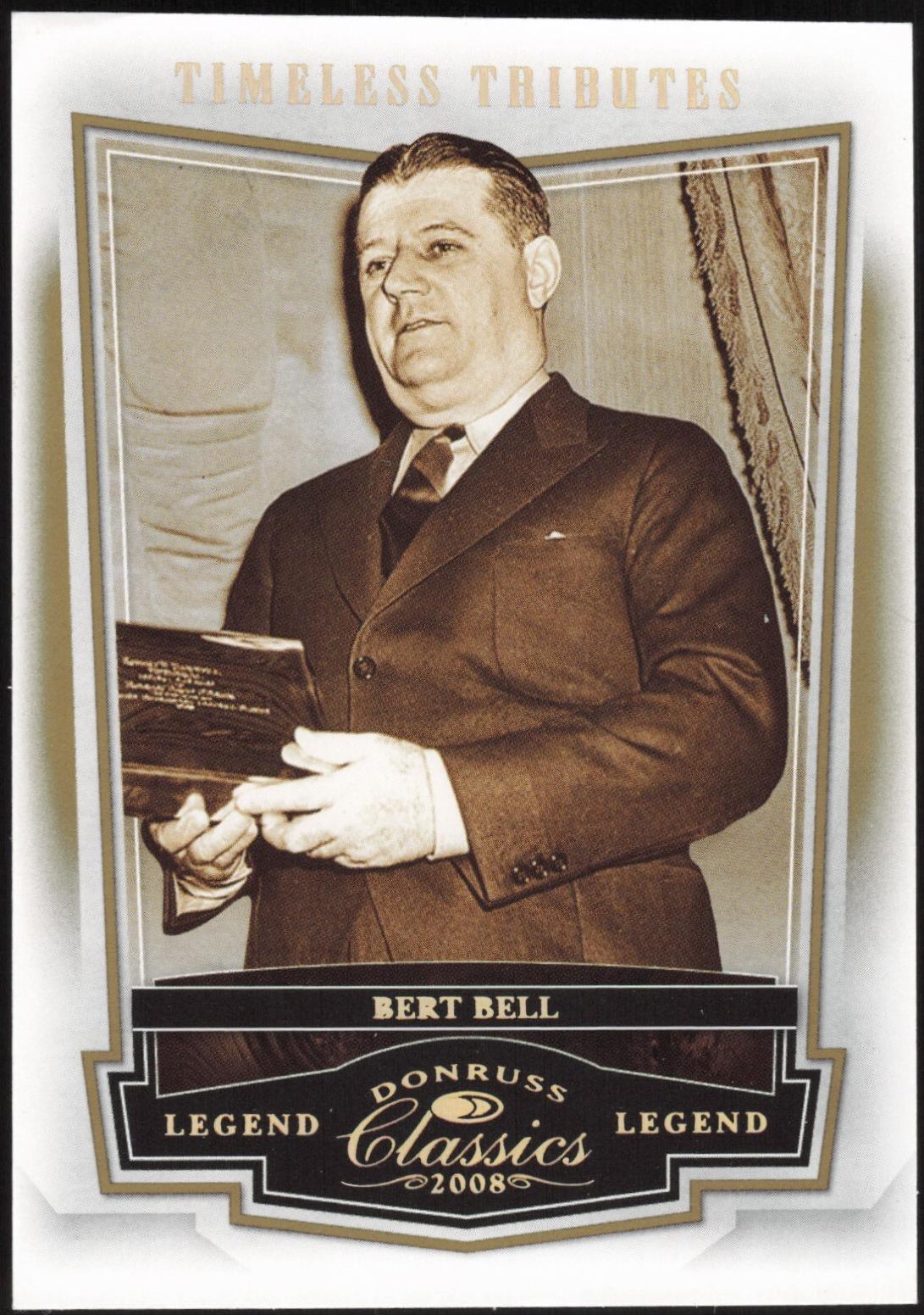 Bert Bell [Timeless Tributes Gold] #142