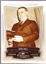 Bert Bell [Timeless Tributes Silver] #142