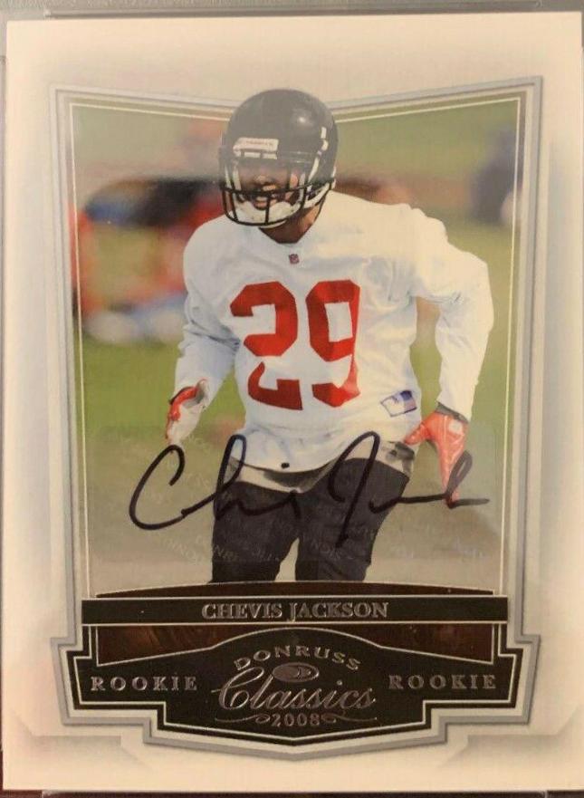 Chevis Jackson [Autograph] #154