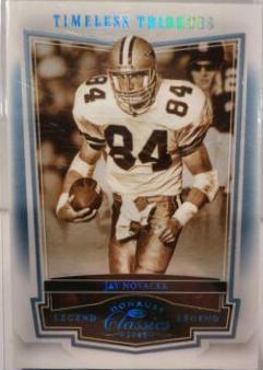 Jay Novacek [Timeless Tributes Platinum] #101