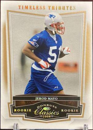 Jerod Mayo [Timeless Tributes Bronze] #163