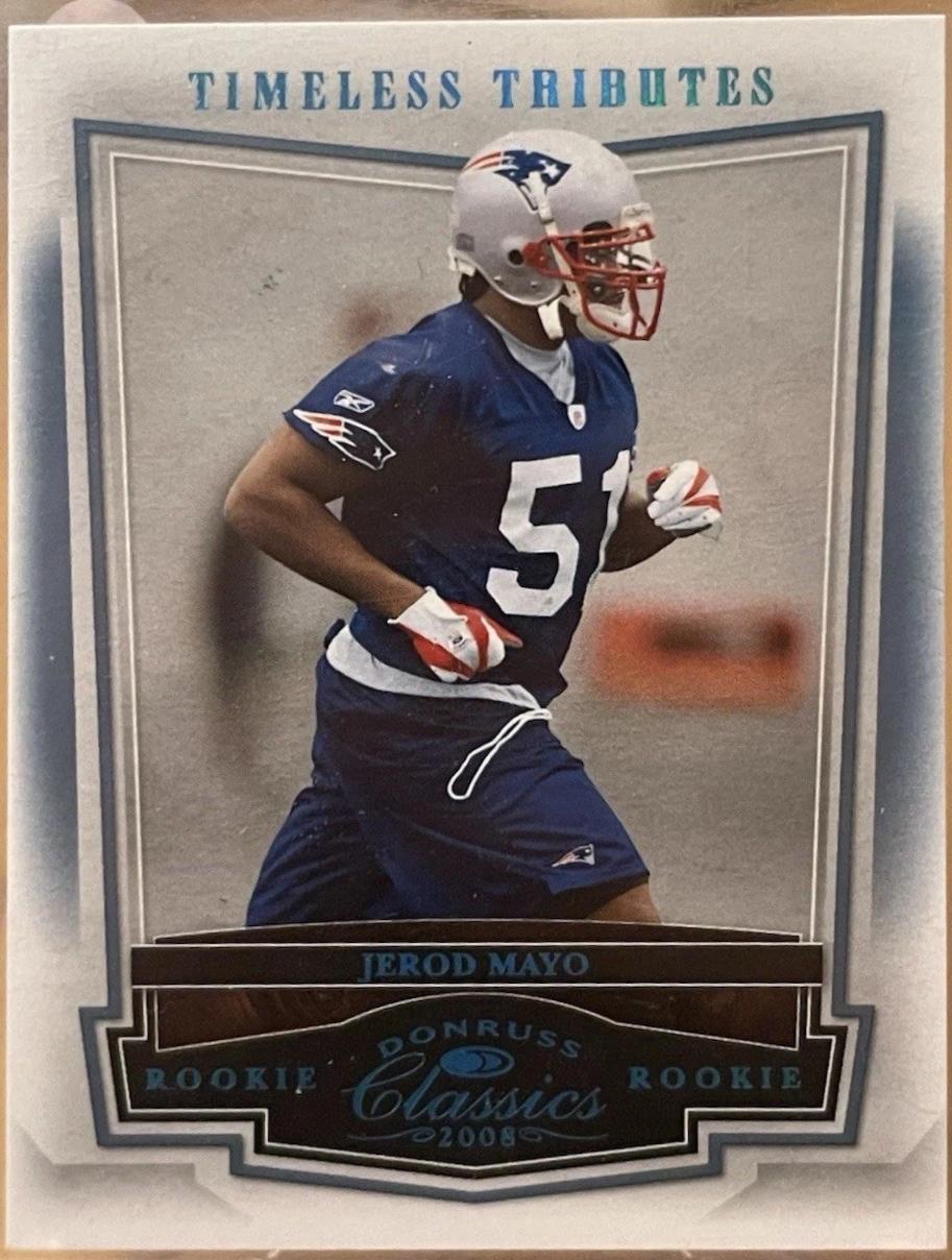 Jerod Mayo [Timeless Tributes Platinum] #163