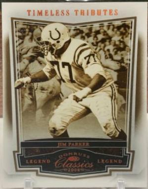 Jim Parker [Timeless Tributes Bronze] #113