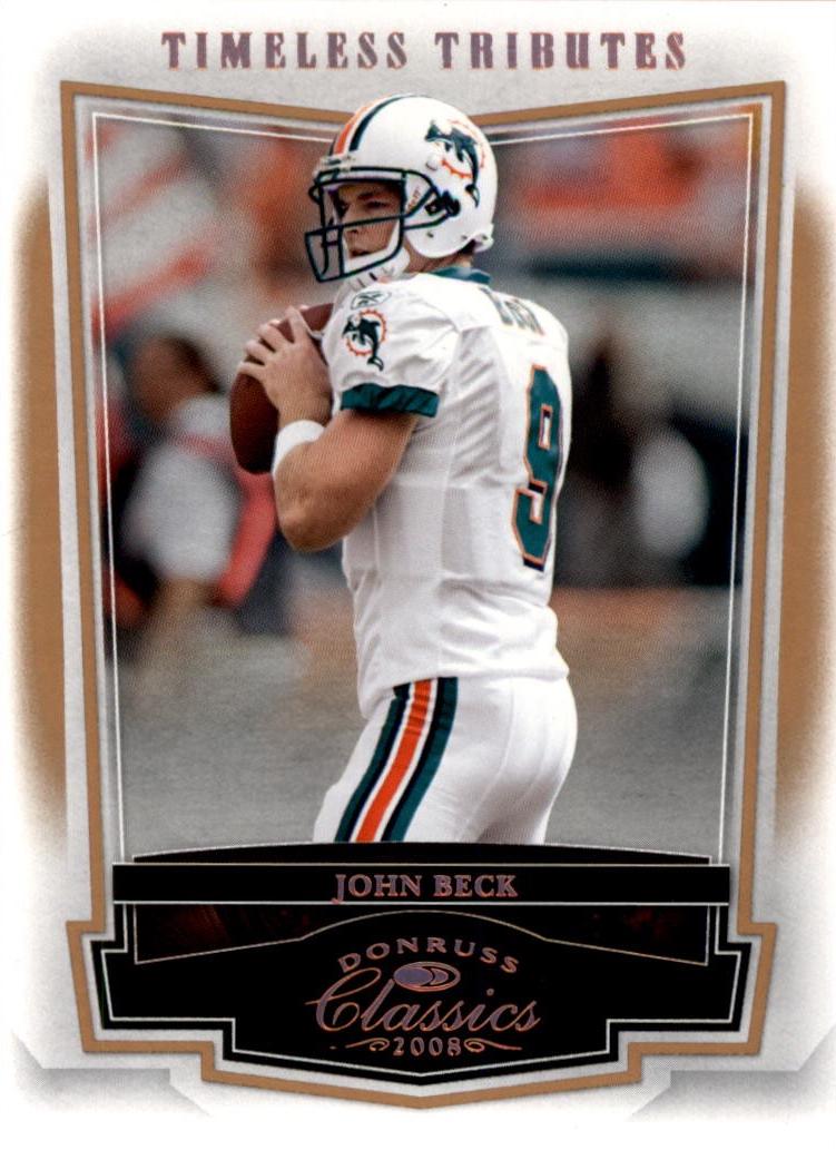 John Beck [Timeless Tributes Bronze] #54