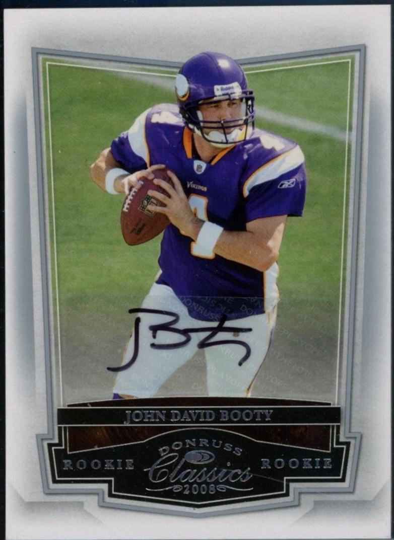 John David Booty [Autograph] #222