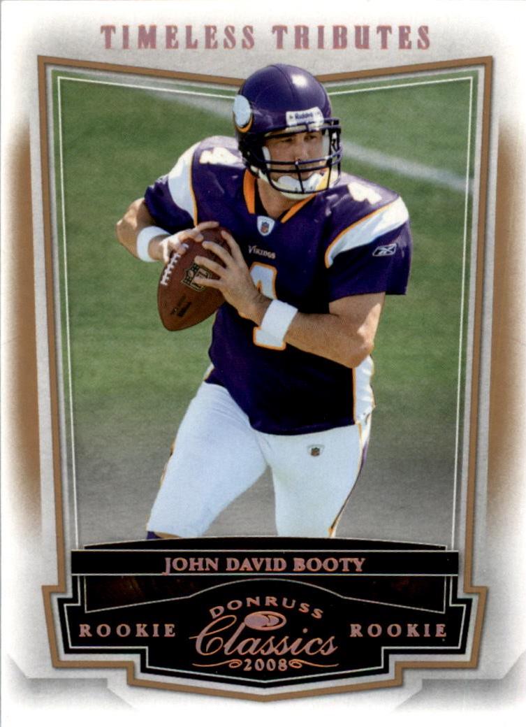 John David Booty [Timeless Tributes Bronze] #222