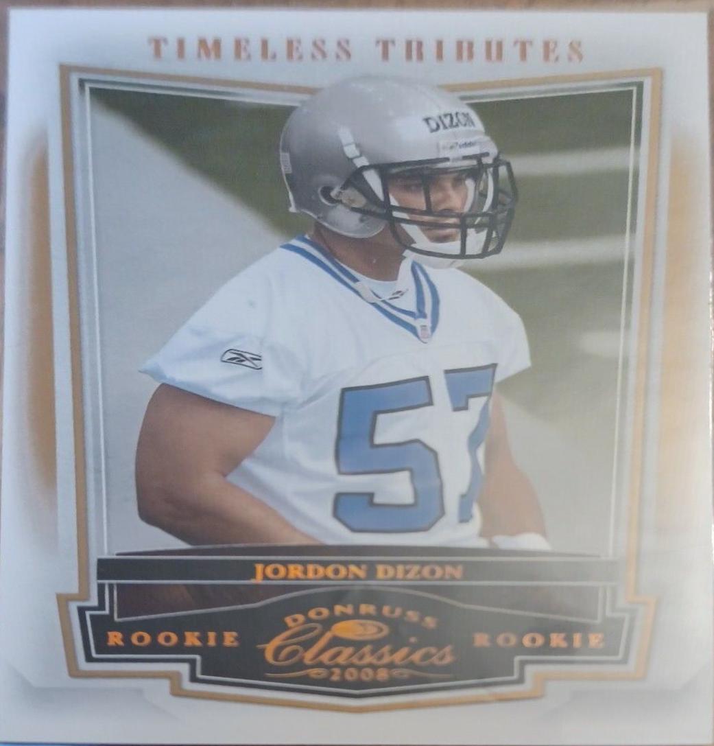 Jordon Dizon [Timeless Tributes Bronze] #164