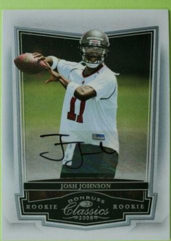 Josh Johnson [Autograph] #223