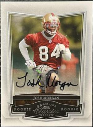 Josh Morgan [Autograph] #244