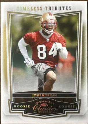Josh Morgan [Timeless Tributes Gold] #244