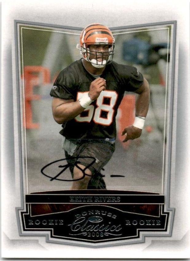 Keith Rivers [Autograph] #218